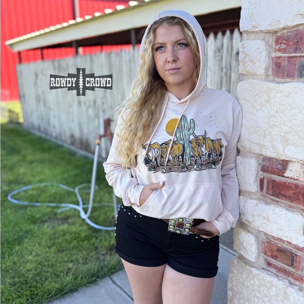 Cattle Drive Hoodie - Picture 3 of 5